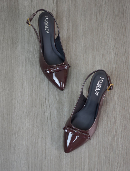 Stilettos SIDNEY chocolate 5C