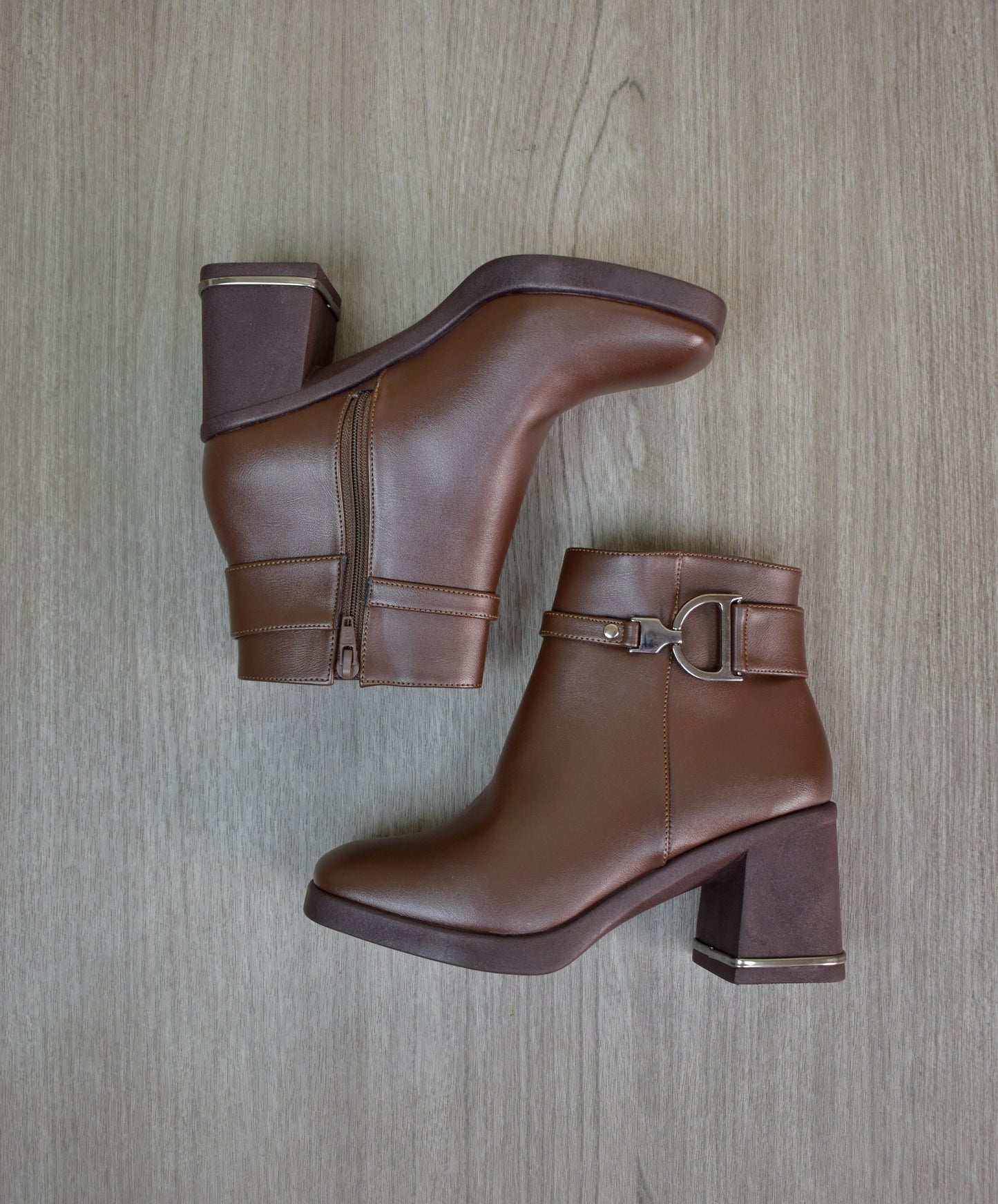 OLIVIA BOOTS chocolate