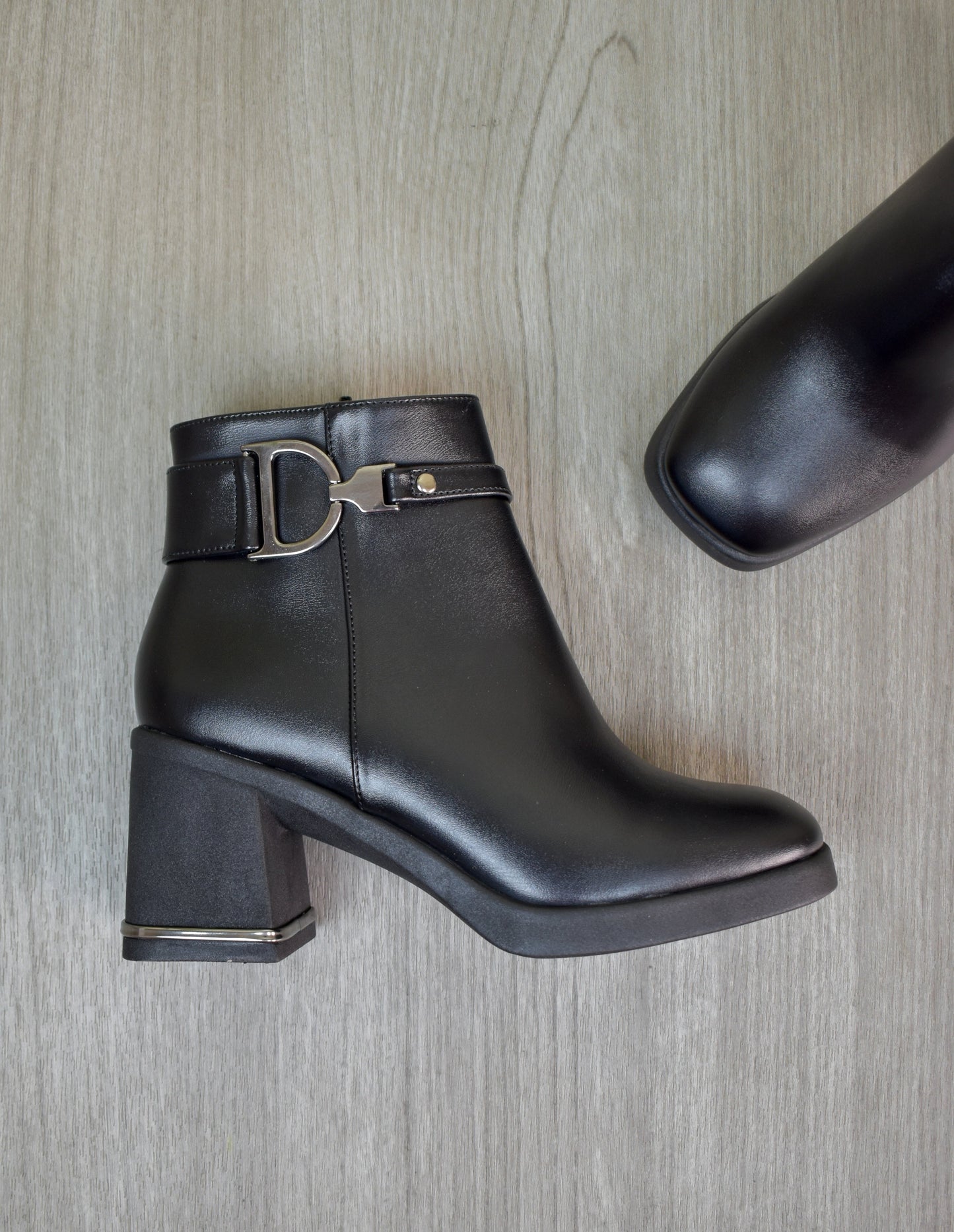 OLIVIA BOOTS negro