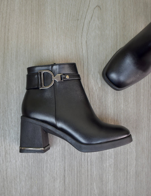 OLIVIA BOOTS negro