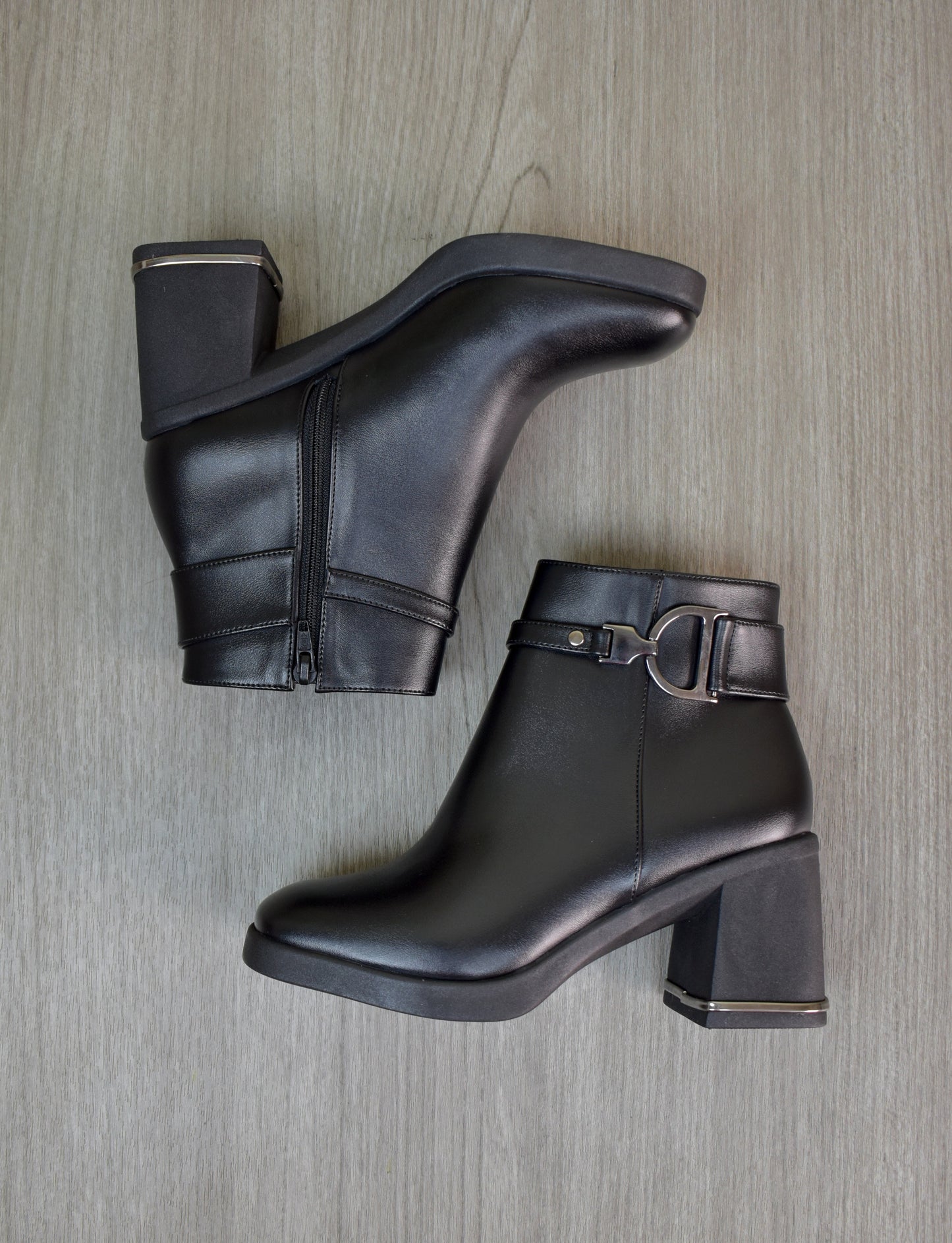 OLIVIA BOOTS negro