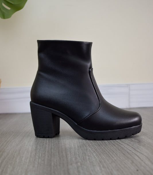 ROMA BOOTS negro Taco 5