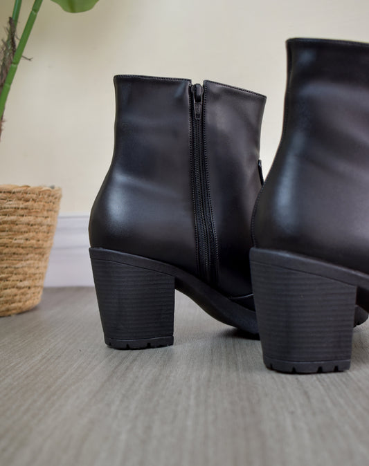 ROMA BOOTS negro Taco 5