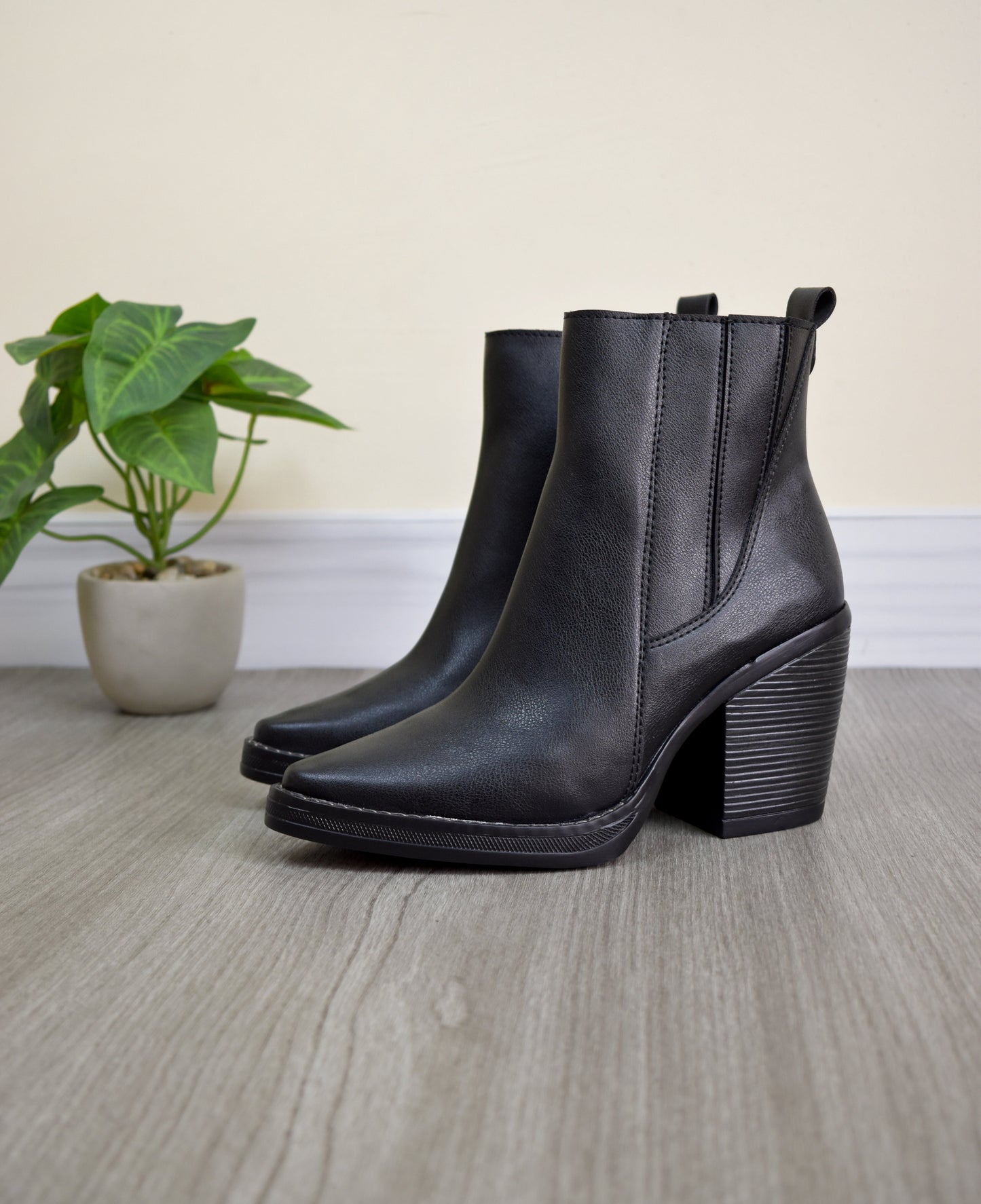 AMANDA boots negro