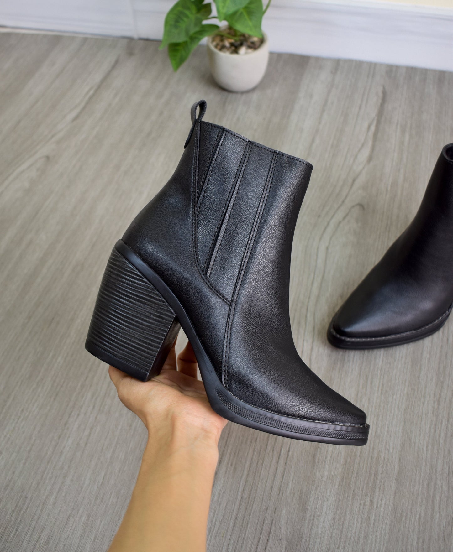 AMANDA boots negro