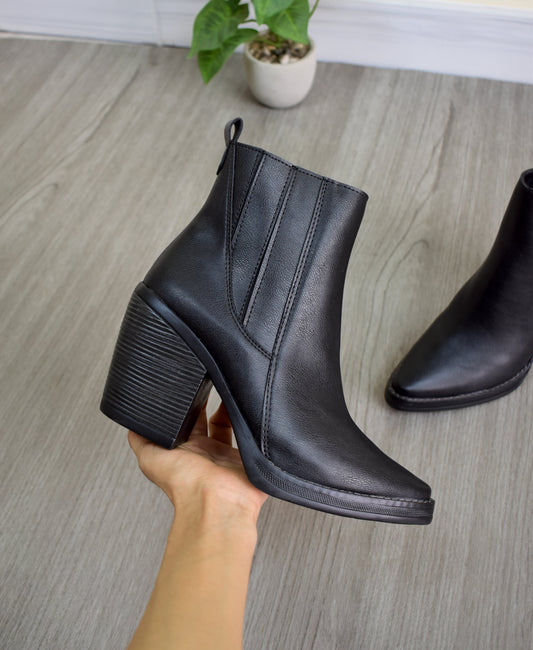 AMANDA boots negro