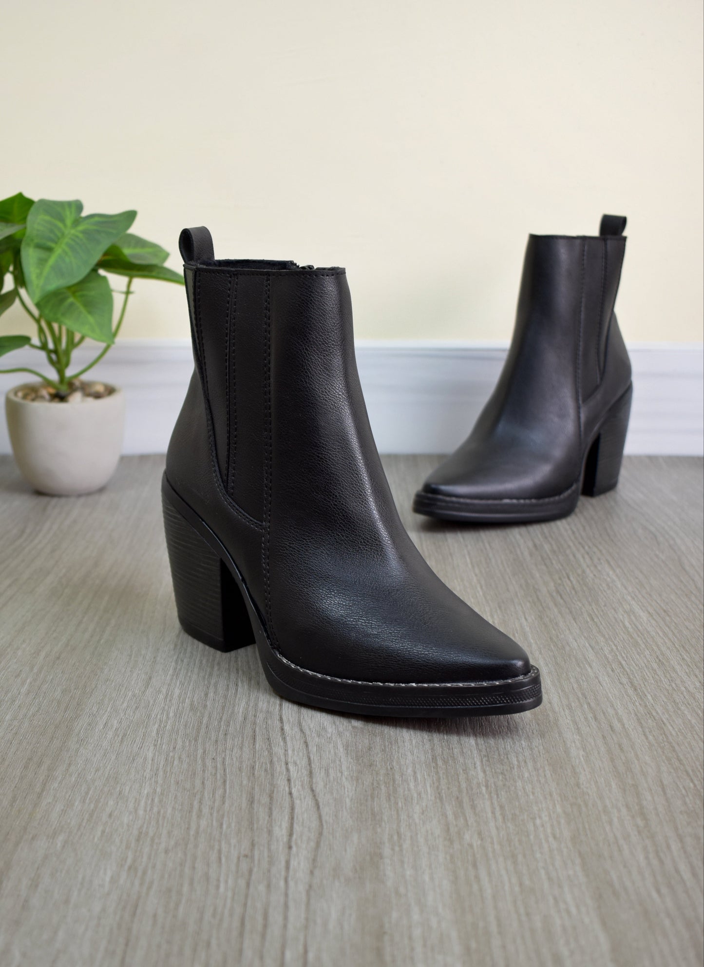 AMANDA boots negro