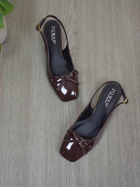 Stilettos RACHEL Square chocolate Taco 3C