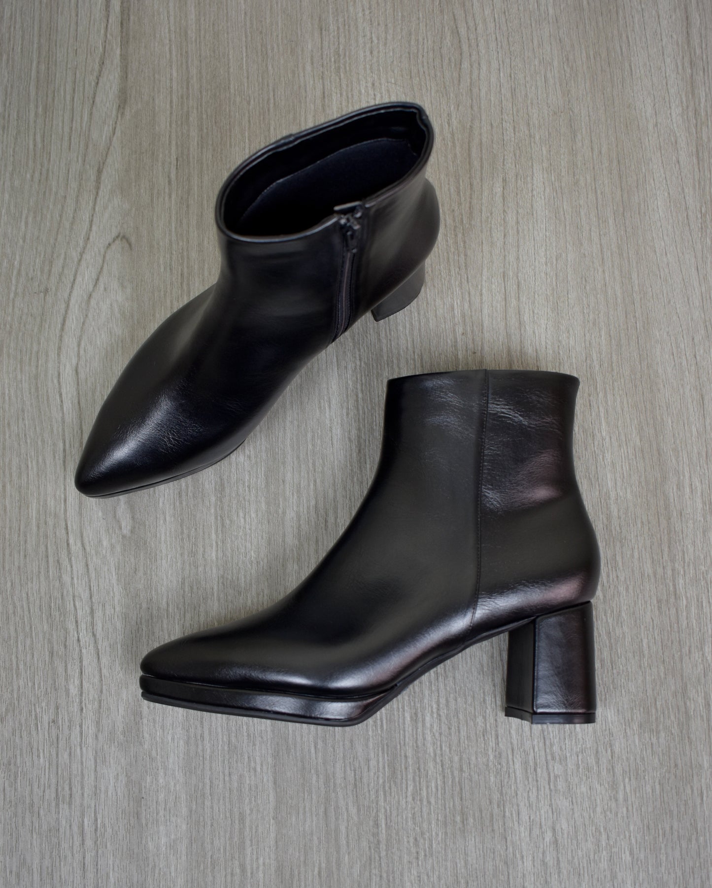 VIENNA boots negro Taco 5C