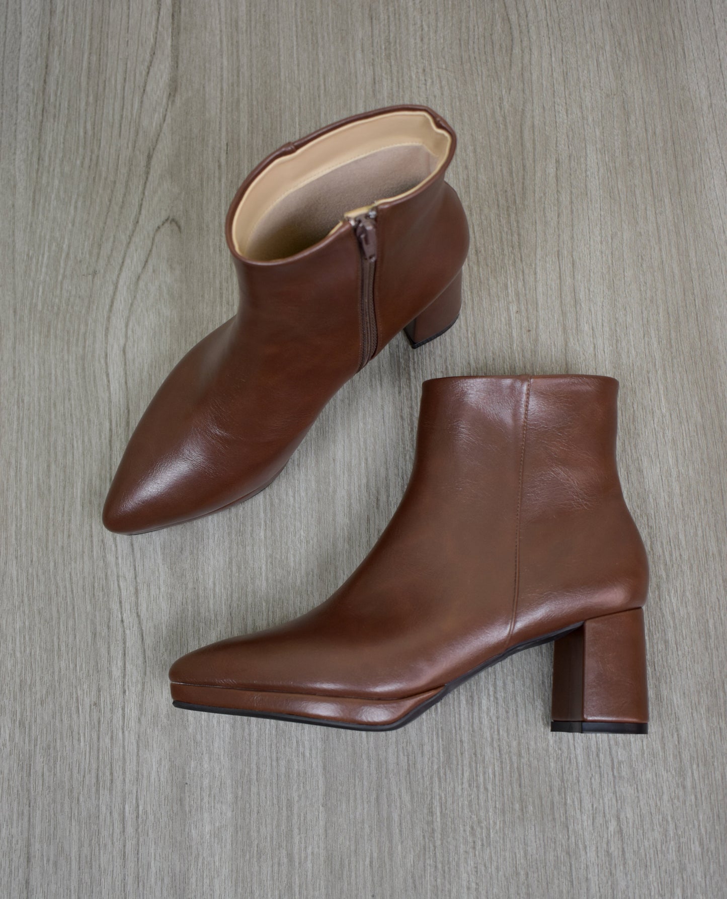 VIENNA boots chocolate Taco 5C
