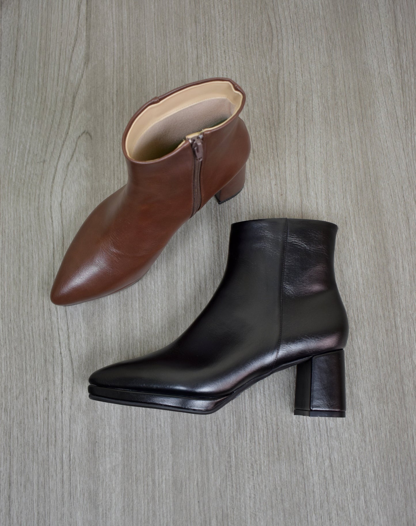 VIENNA boots chocolate Taco 5C