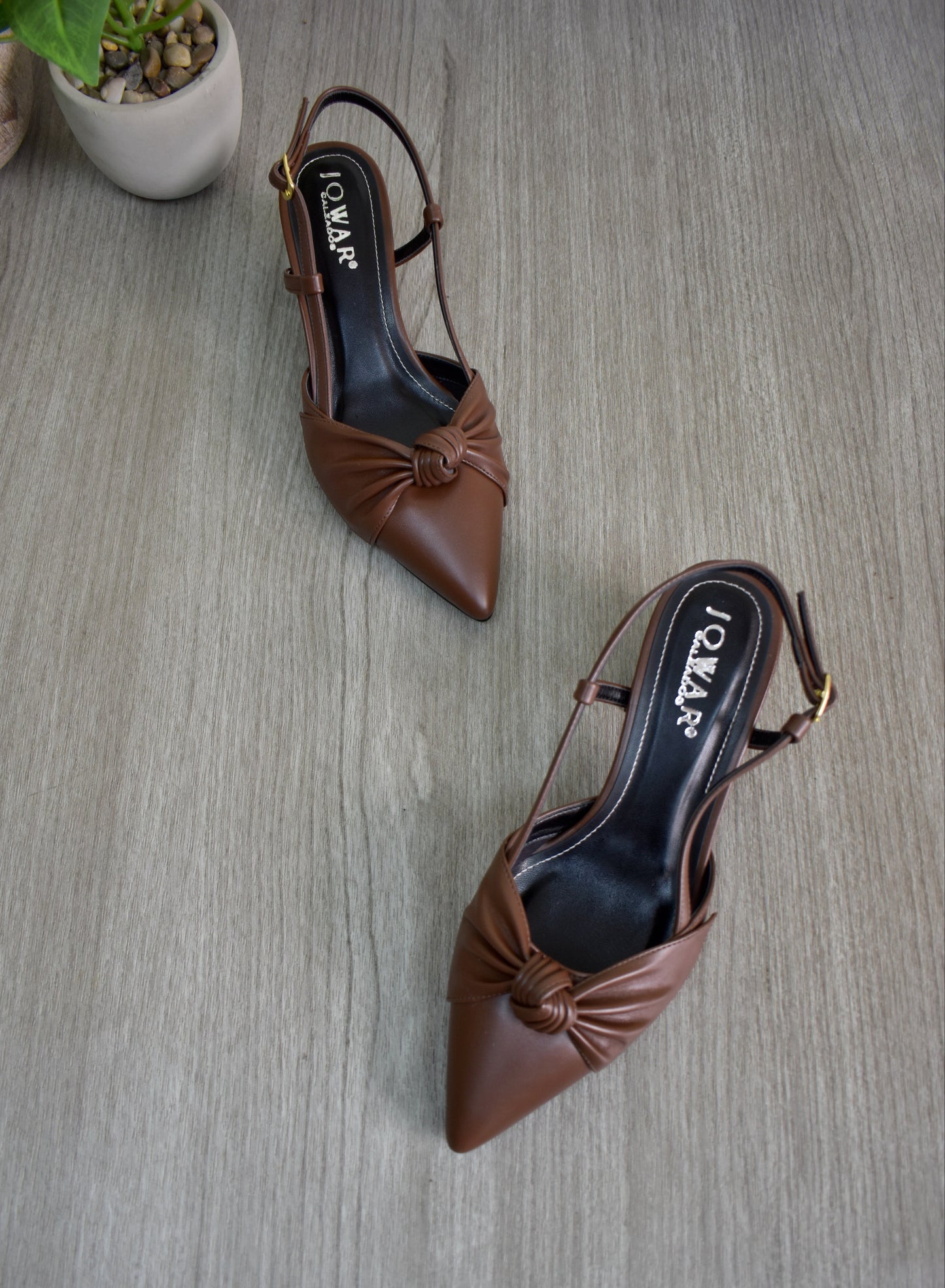 Stilettos ISABELLA chocolate Taco 5C