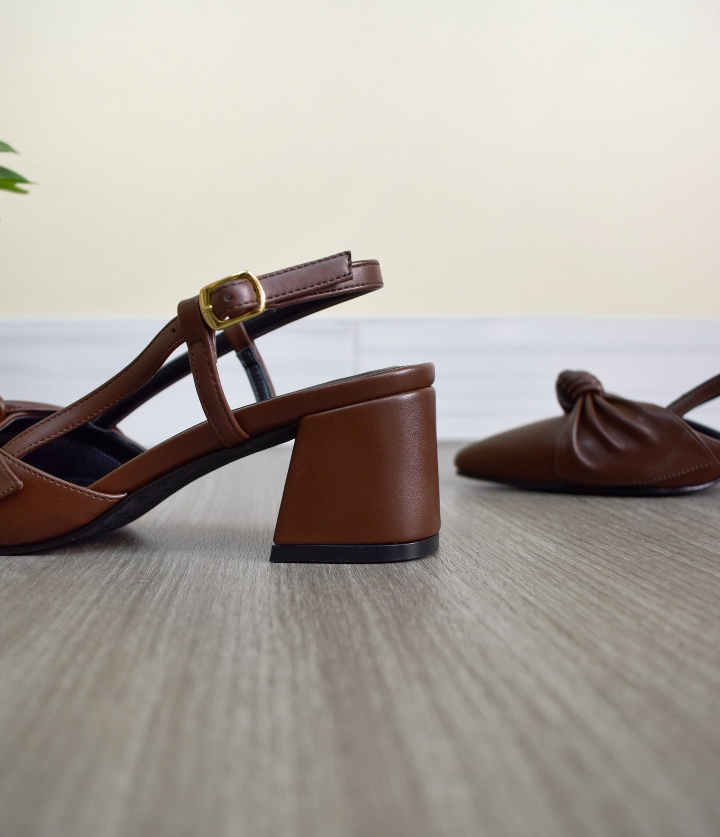 Stilettos ISABELLA chocolate Taco 5C