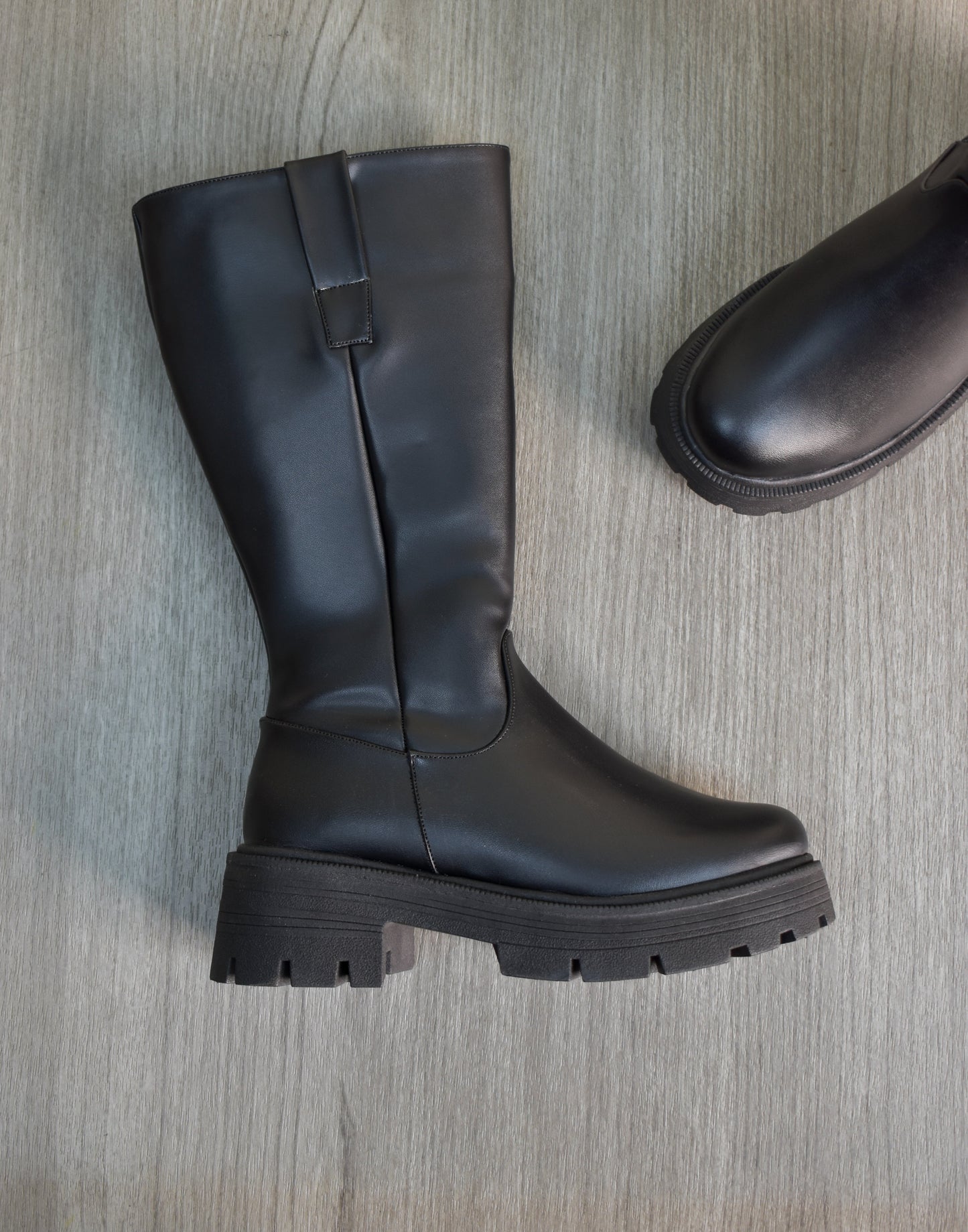 KRISTEN LOW Boots negro