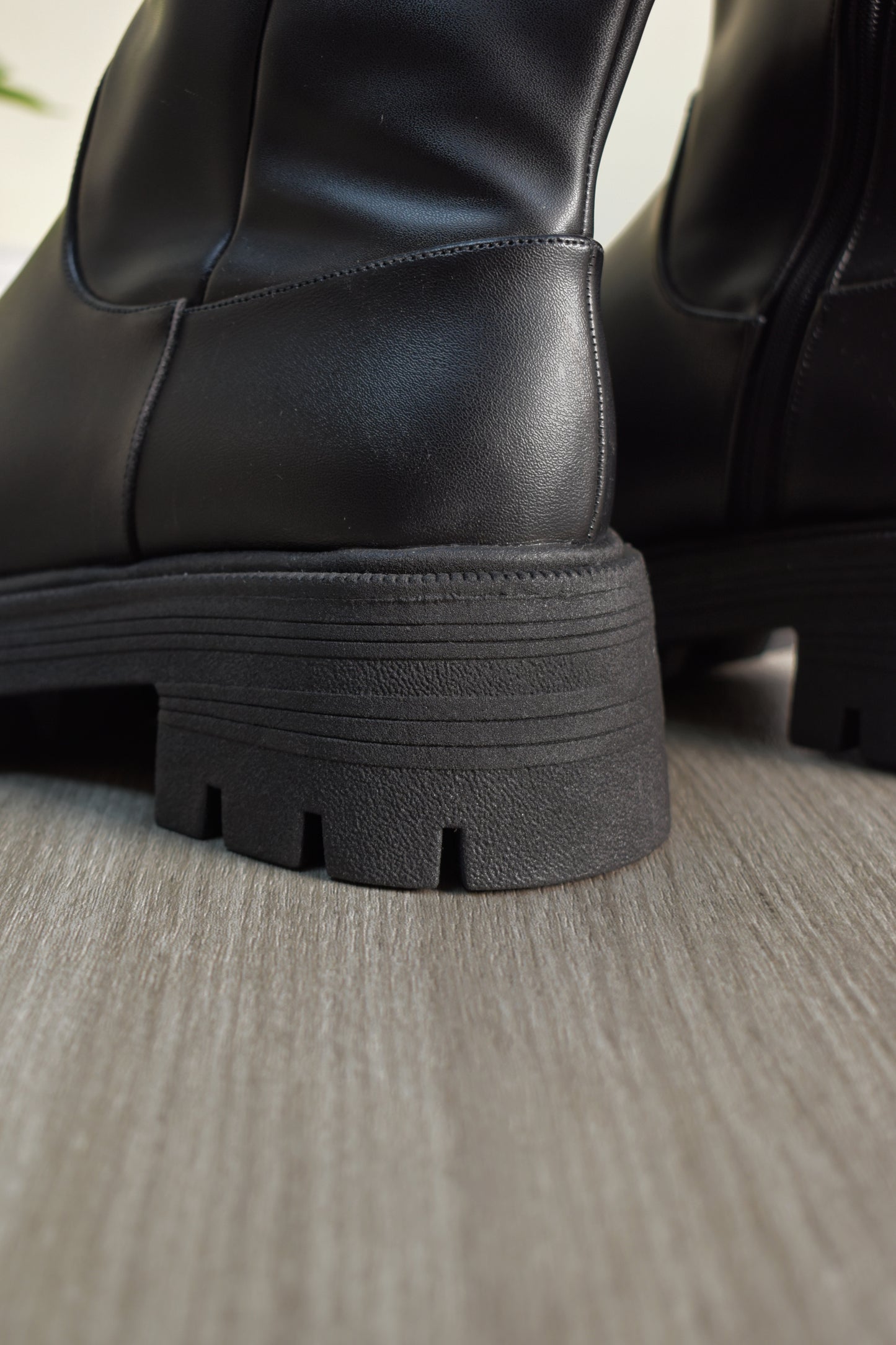 KRISTEN LOW Boots negro