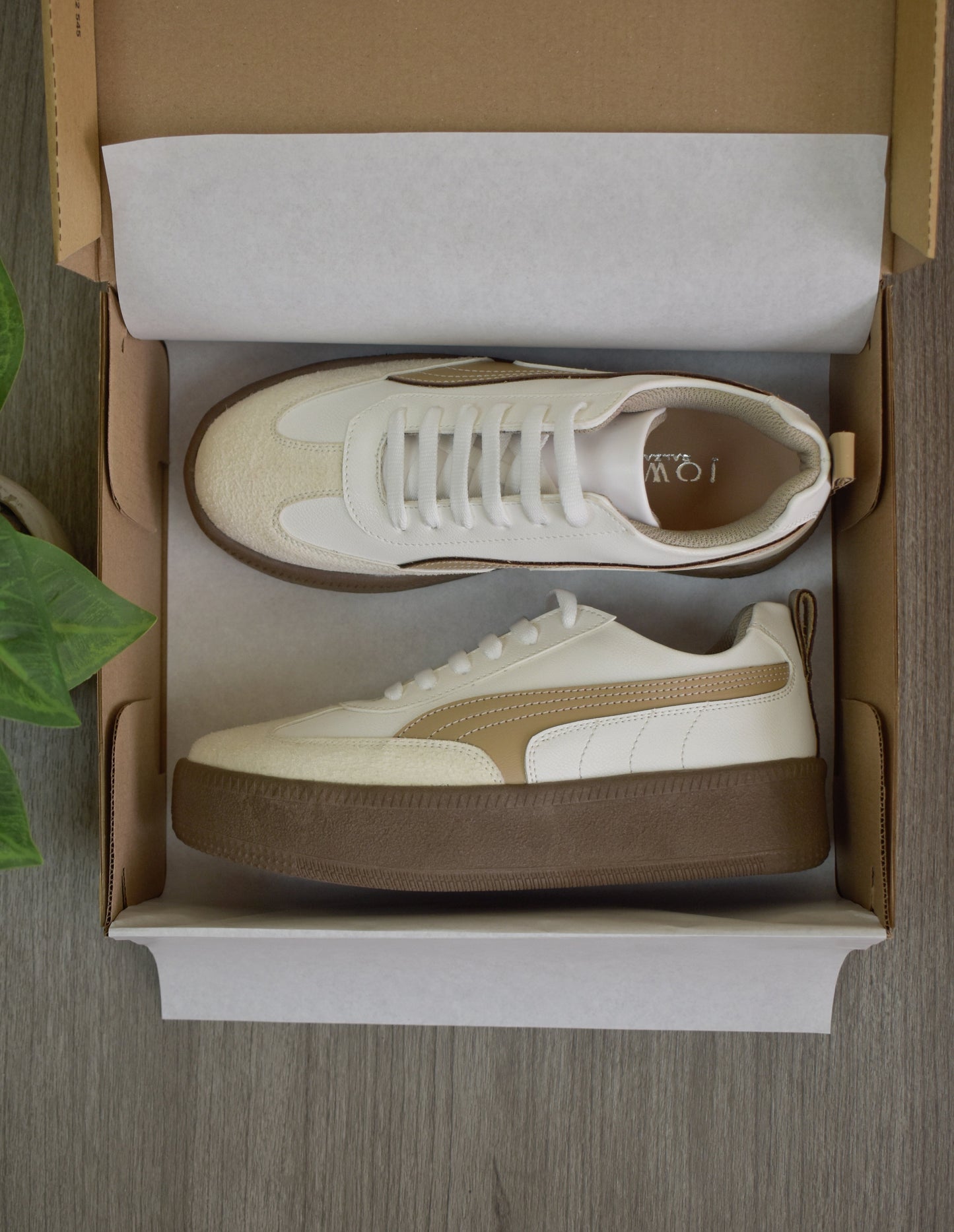 Zapatillas ROSIE Beige