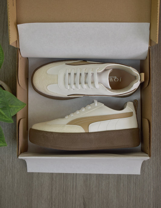 Zapatillas ROSIE Beige