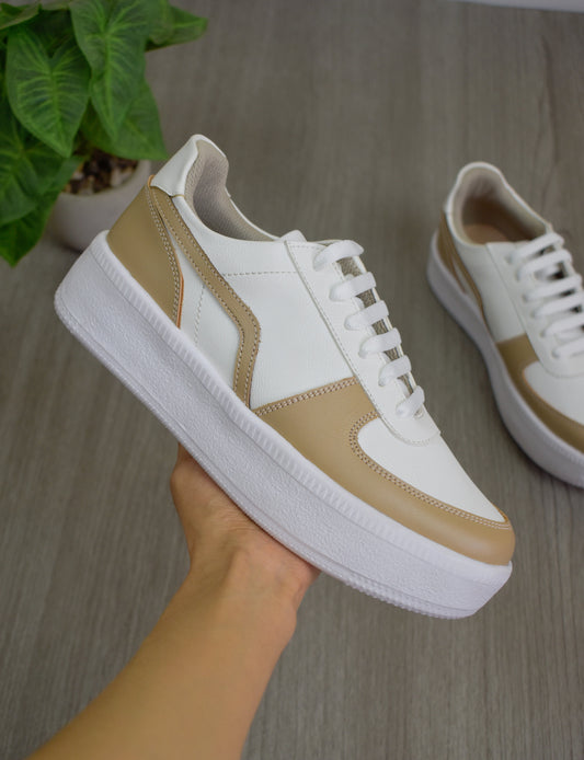 Zapatillas ARIEL Beige