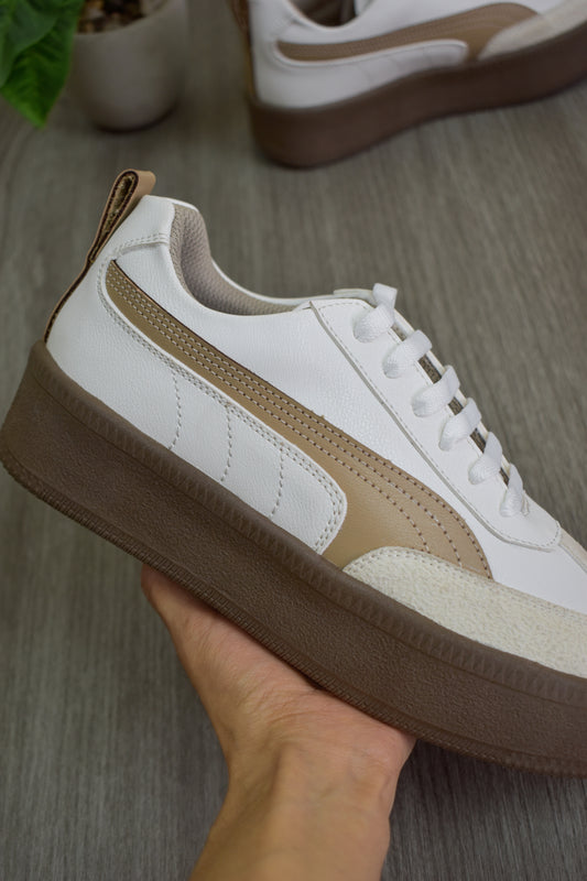 Zapatillas ROSIE Beige