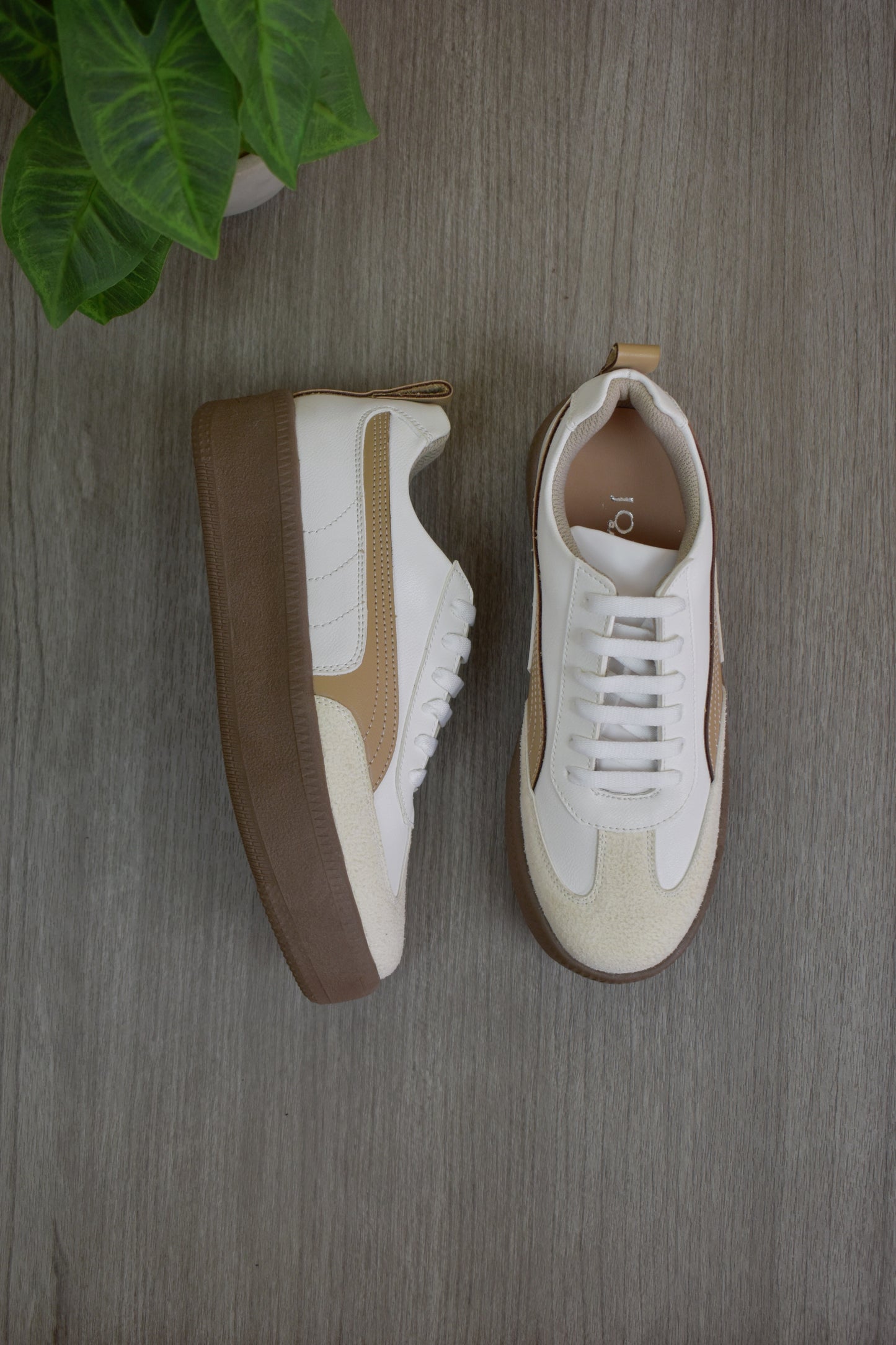 Zapatillas ROSIE Beige