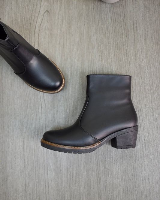 ROUS Boots negro Taco 4C