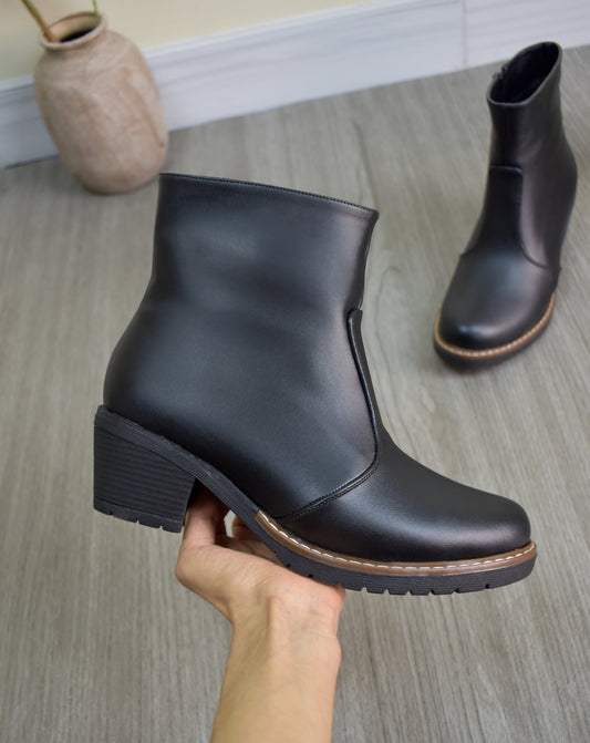 ROUS Boots negro Taco 4C