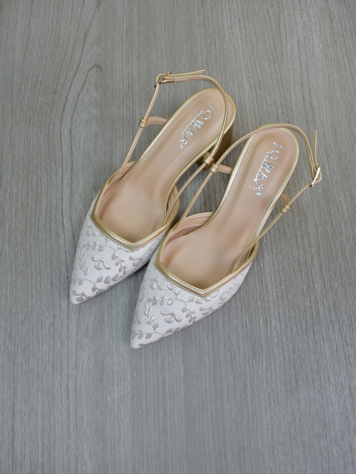 Stilettos AURORA blanco Taco 5C