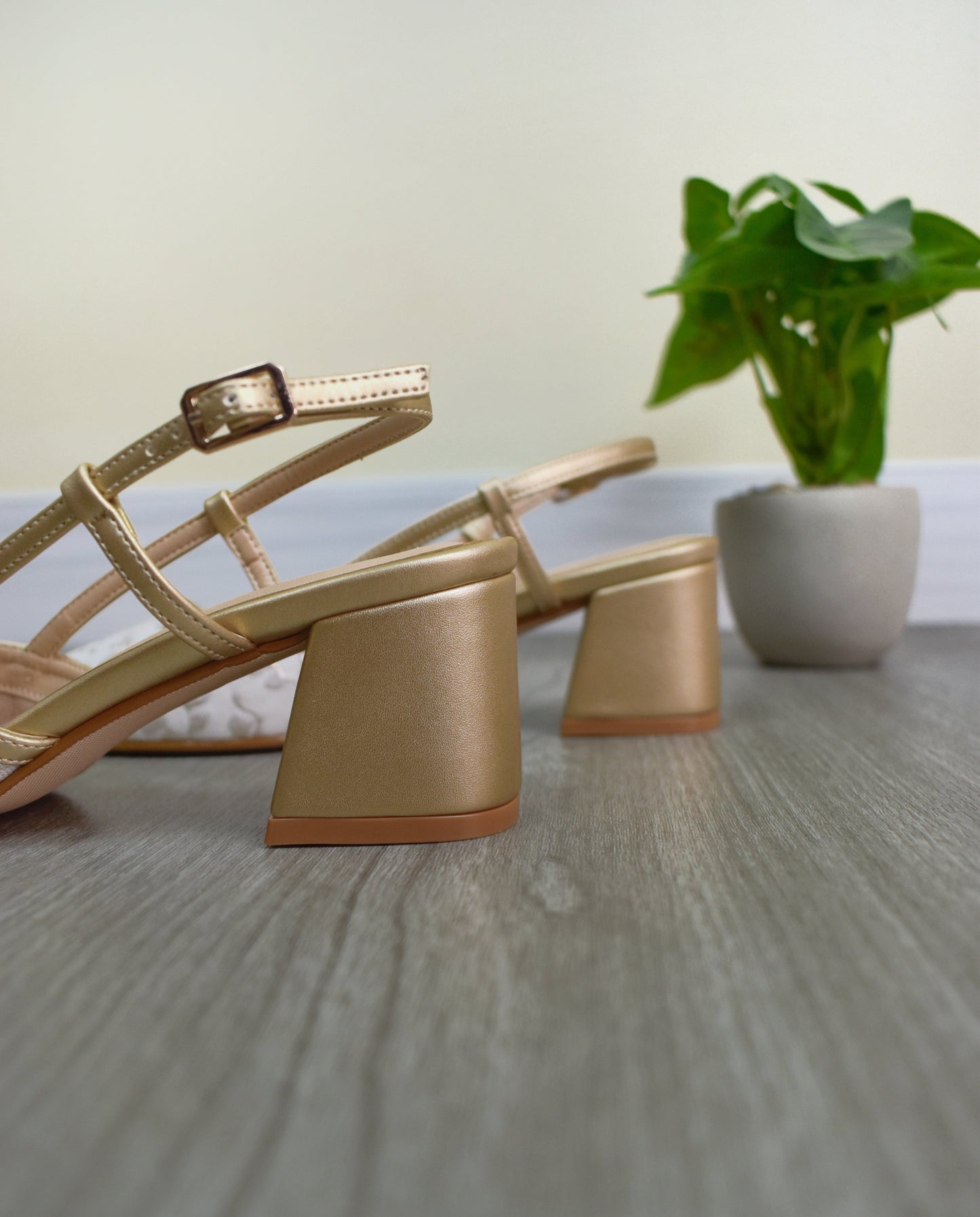 Stilettos AURORA blanco Taco 5C