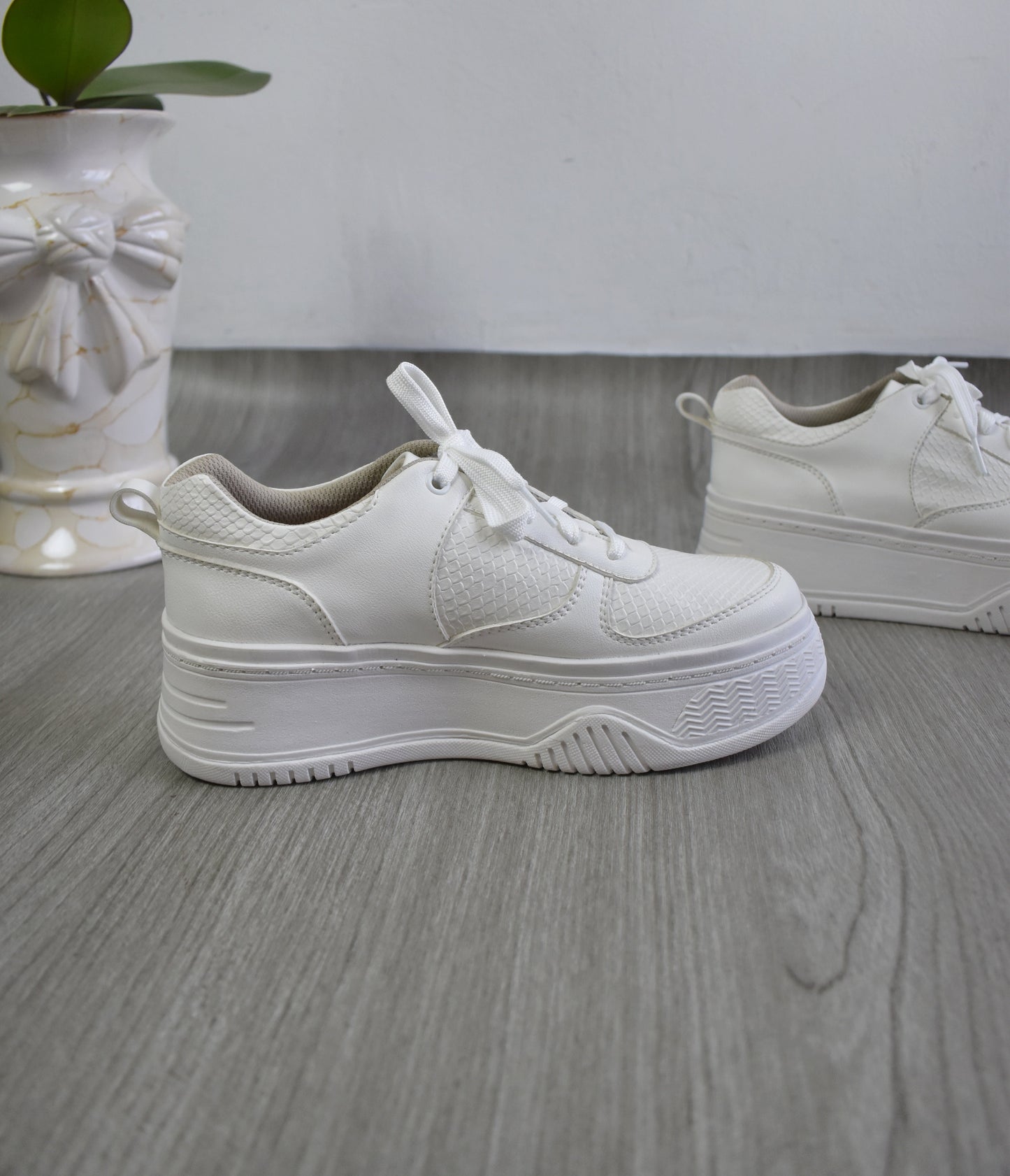 Zapatillas EMMA blanco