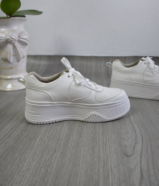 Zapatillas EMMA blanco
