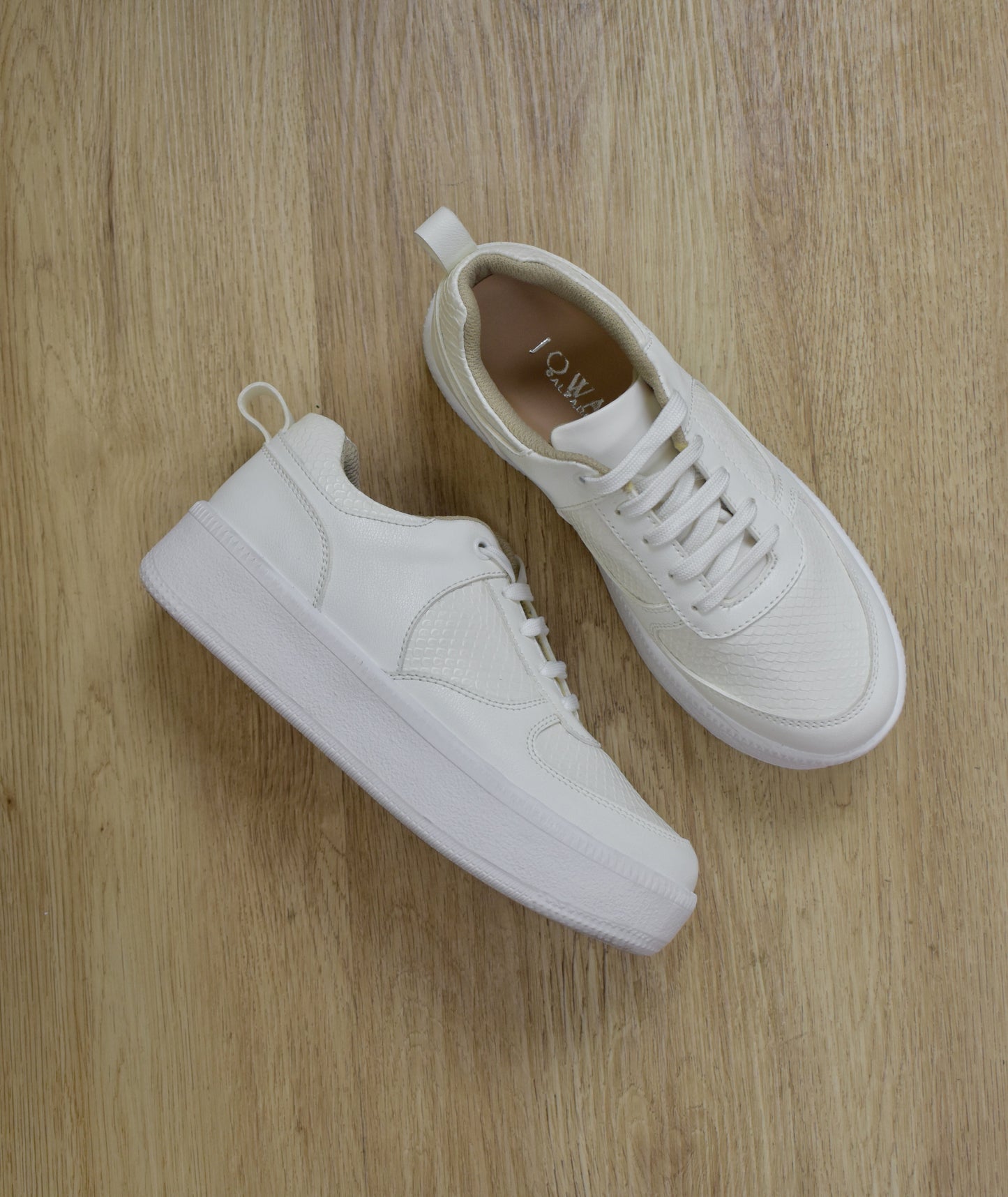 Zapatillas SARA blanco