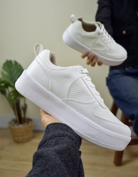 Zapatillas SARA blanco
