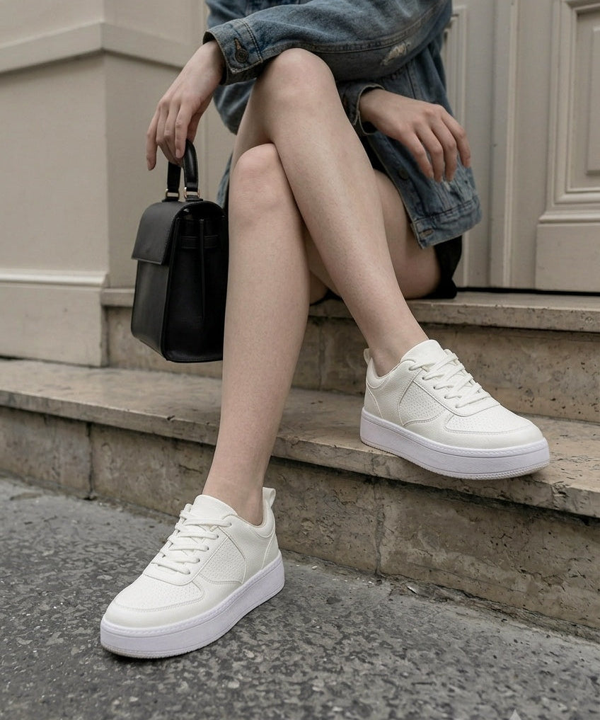 Zapatillas SARA blanco