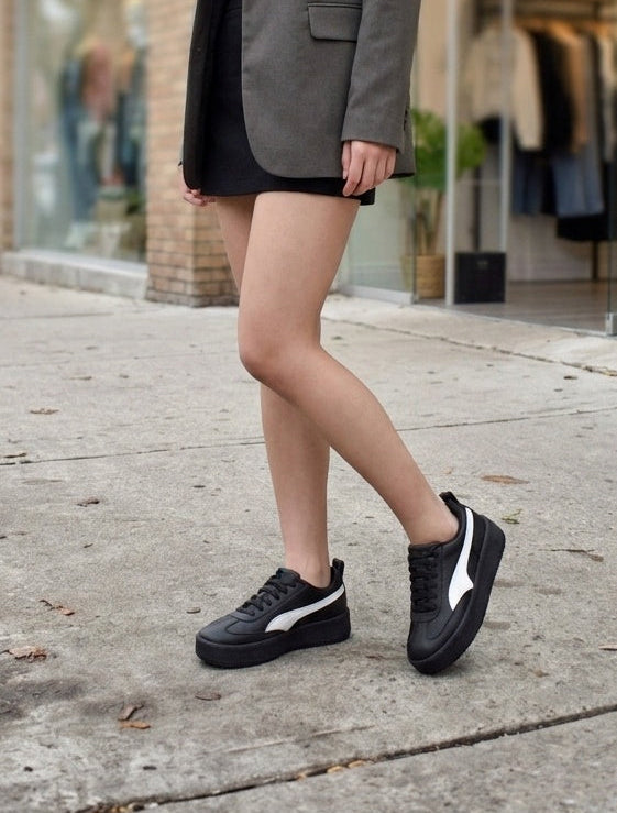 Zapatillas ROSIE negro