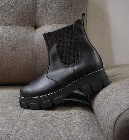 CHELSEA BOOTS negro