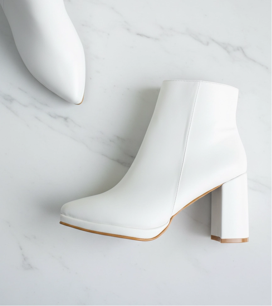 VIENNA boots blanco