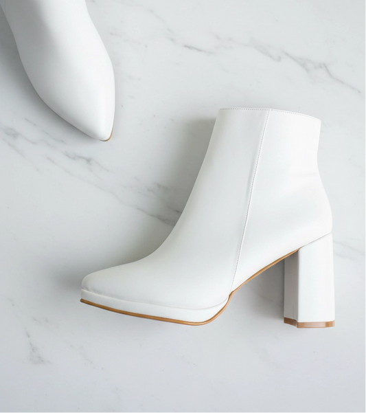 VIENNA boots blanco Taco 7C
