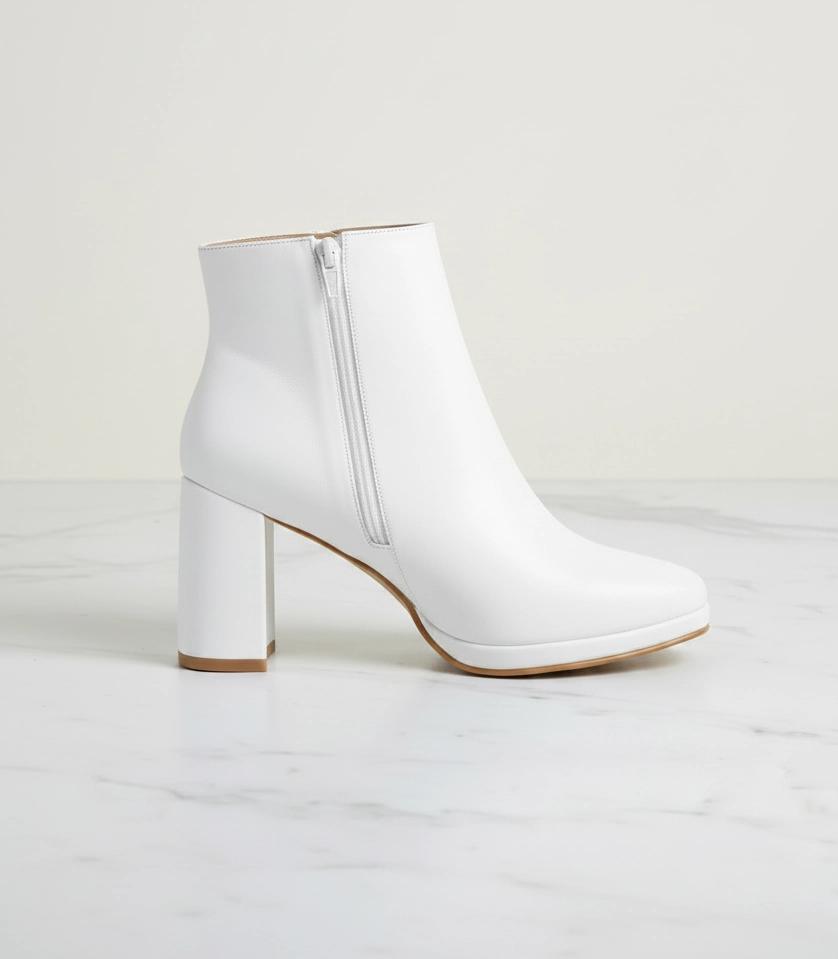 VIENNA boots blanco