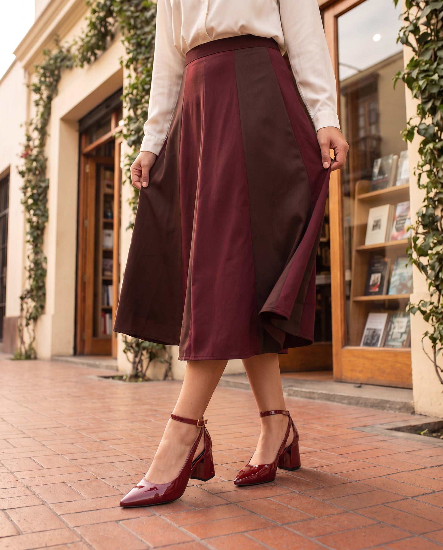 Stilettos KALI vino Taco 5C
