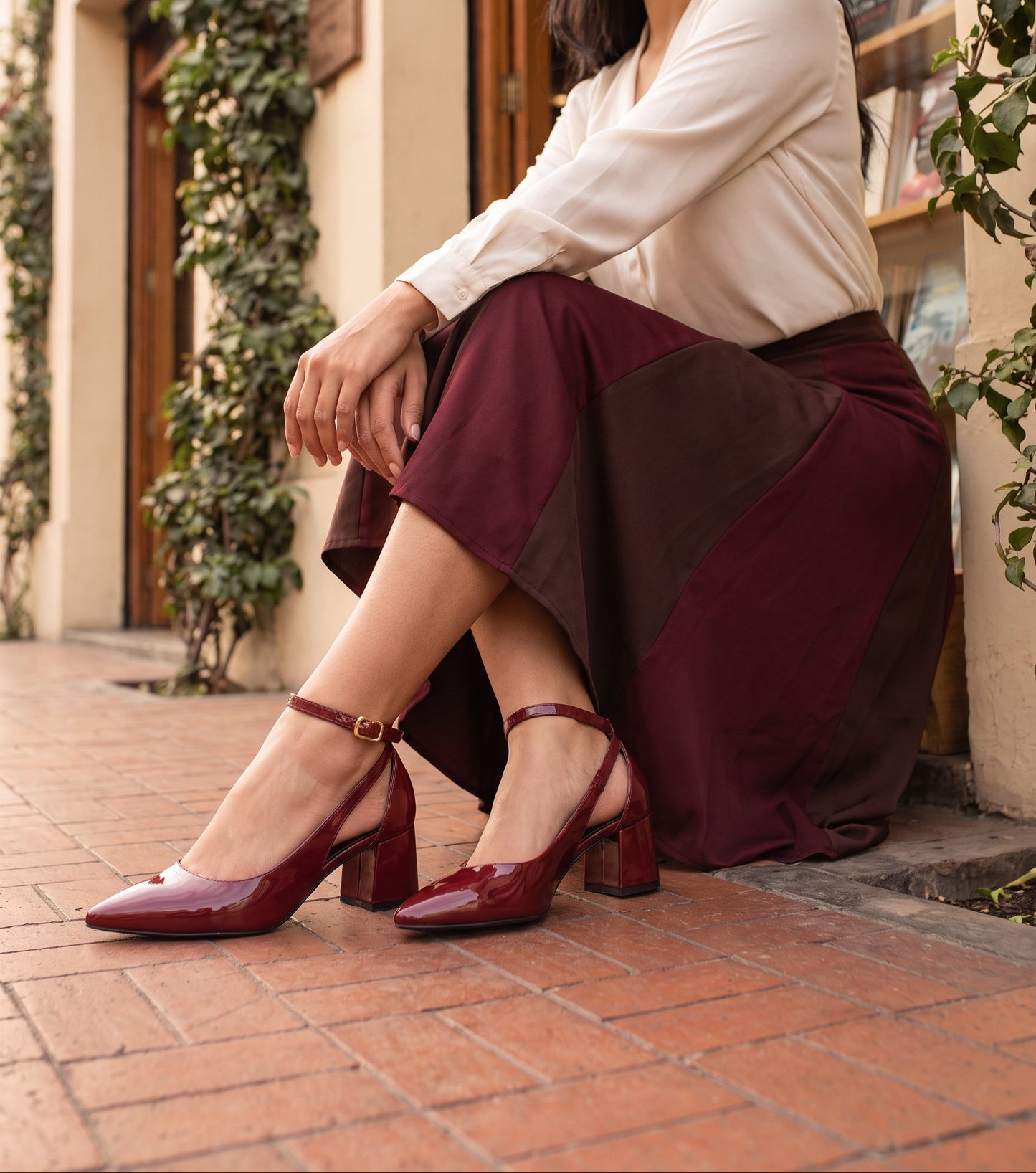 Stilettos KALI vino Taco 5C