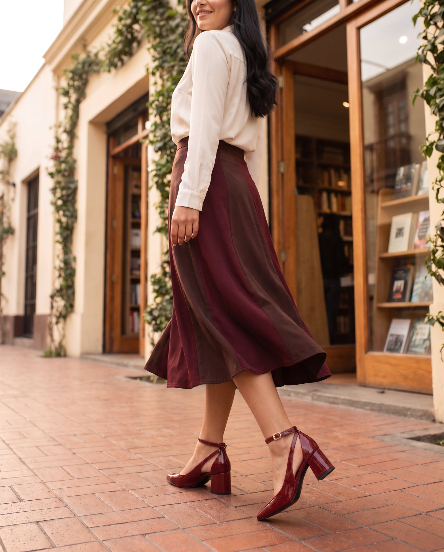 Stilettos KALI vino Taco 5C