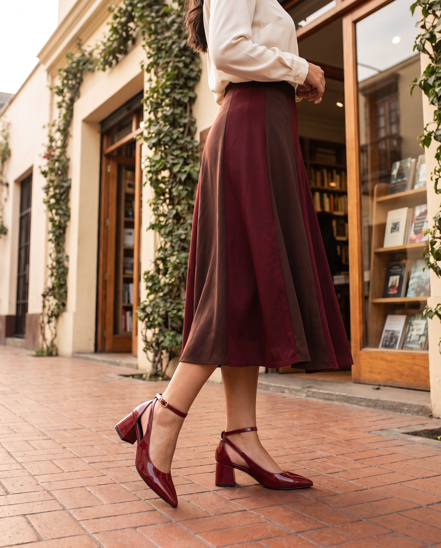 Stilettos KALI vino Taco 5C