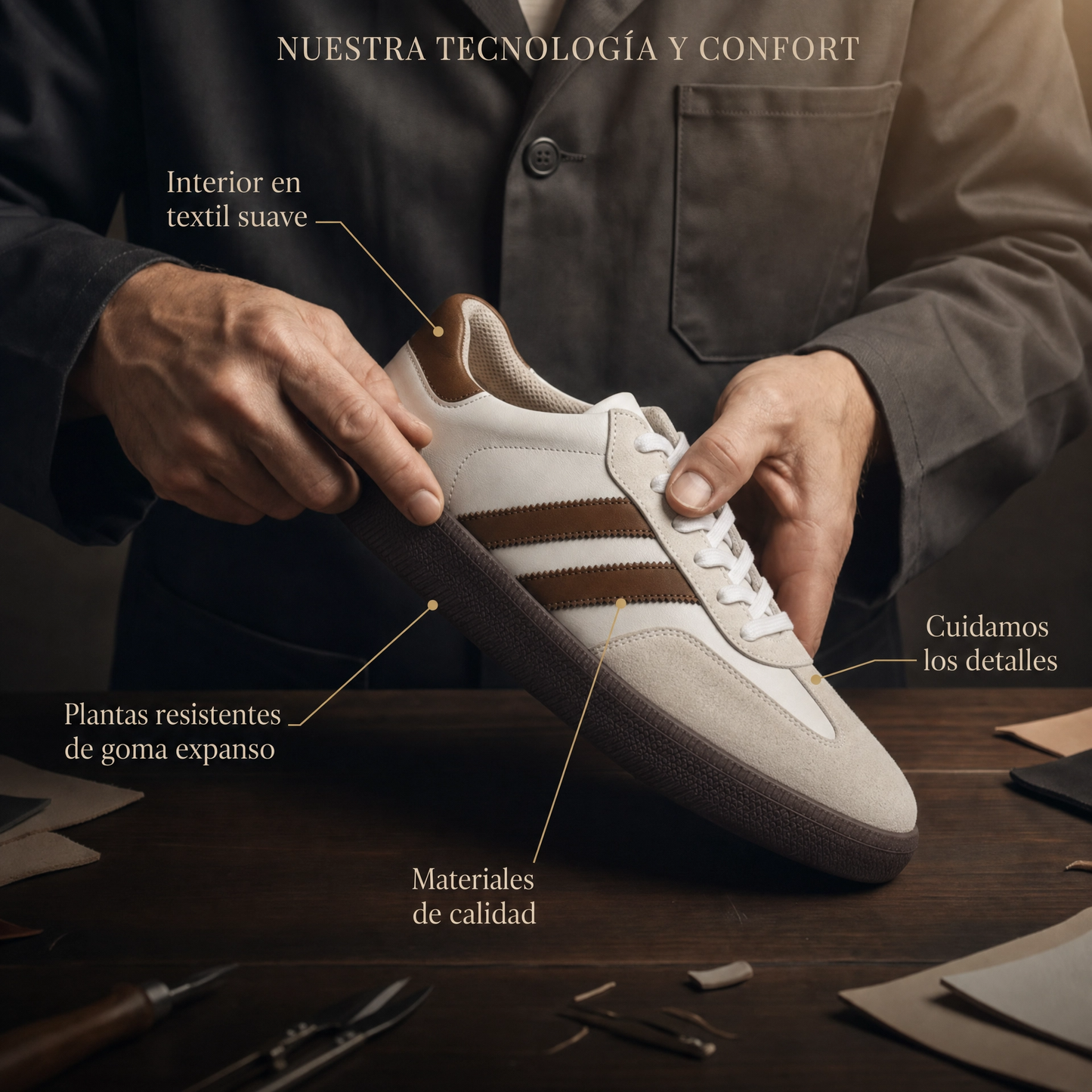 Zapatillas ESTER arena