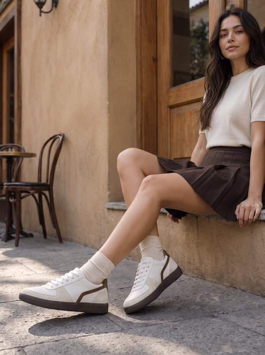 Zapatillas ARIS LOW Capuchino