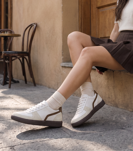 Zapatillas ARIS LOW Capuchino