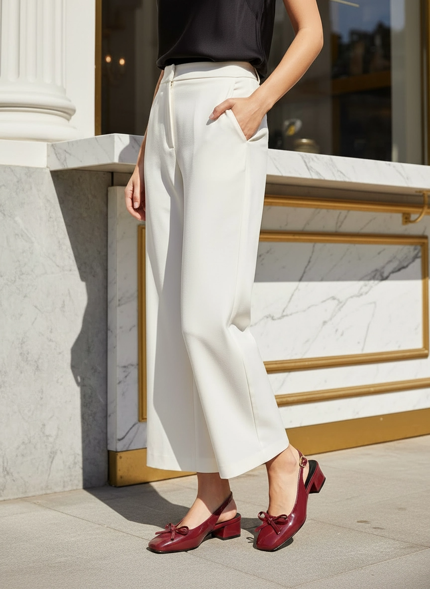 Stilettos RACHEL square vino Taco 3C