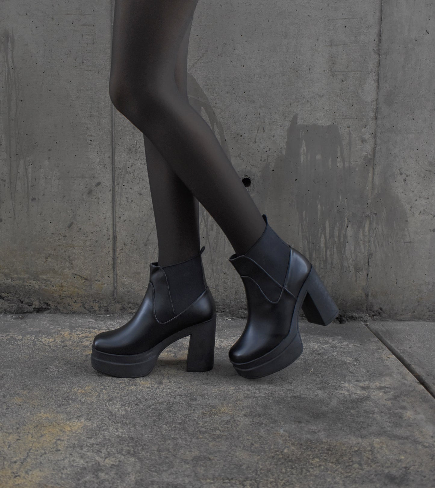 HELEN BOOTS negro