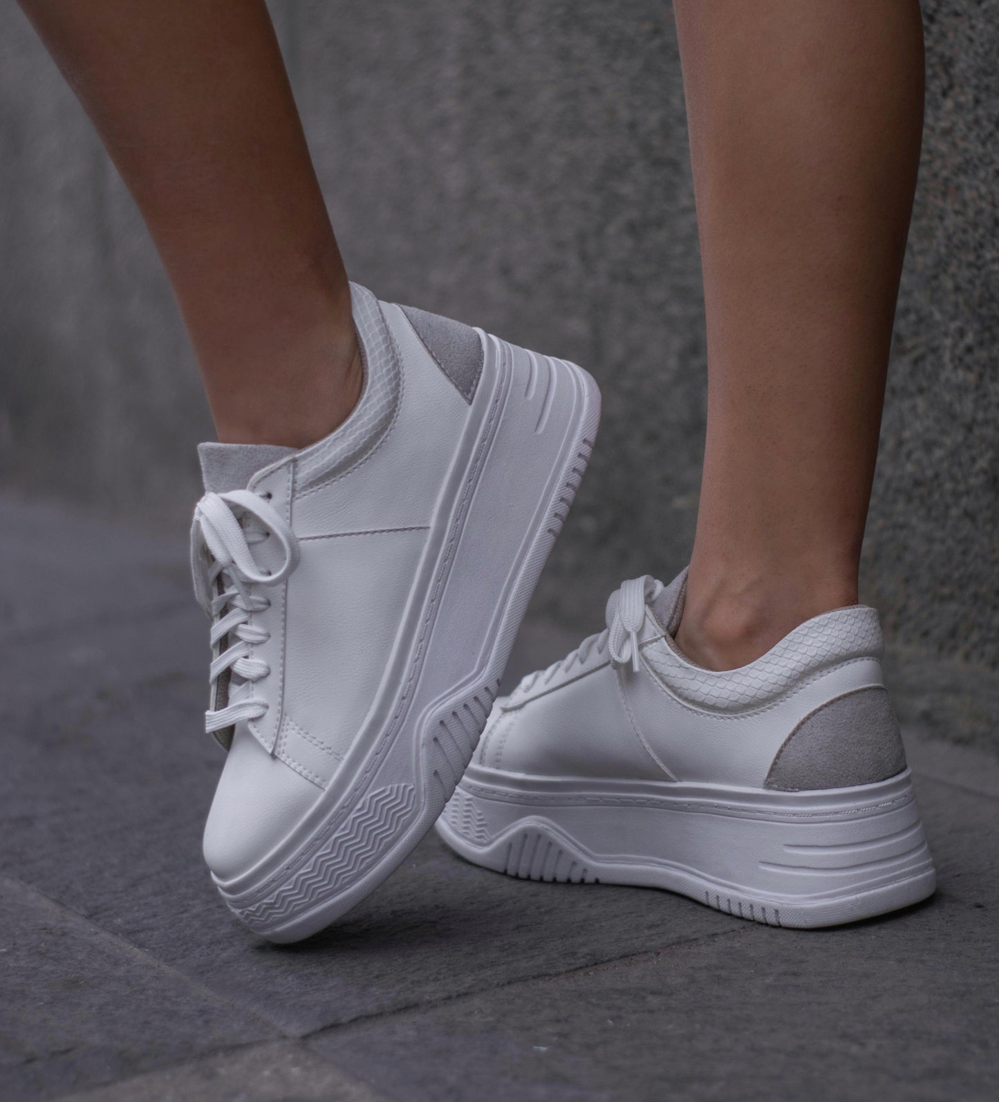 Zapatillas ANNA blanco