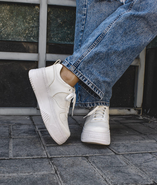 Zapatillas EMMA blanco
