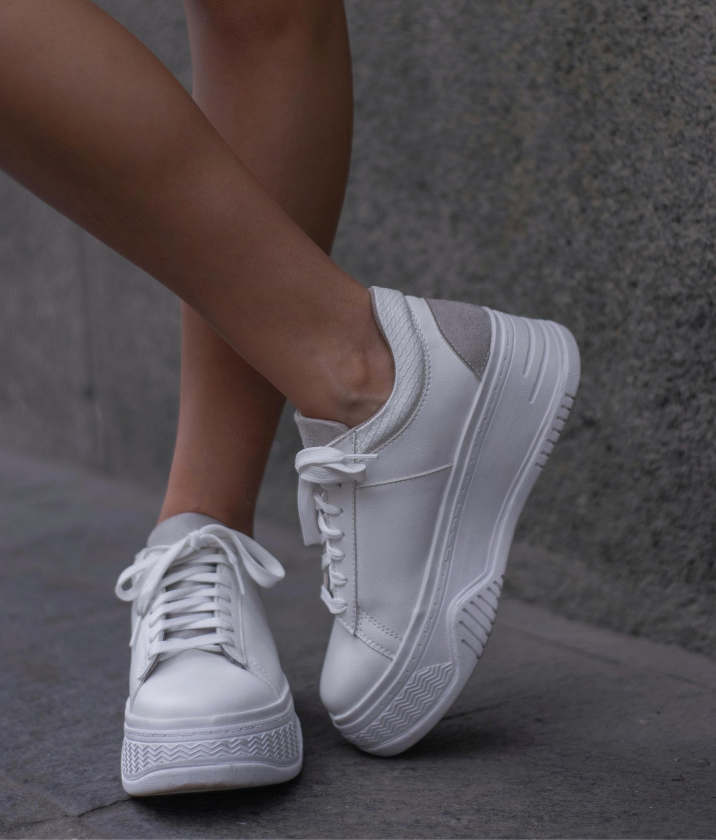 Zapatillas ANNA blanco